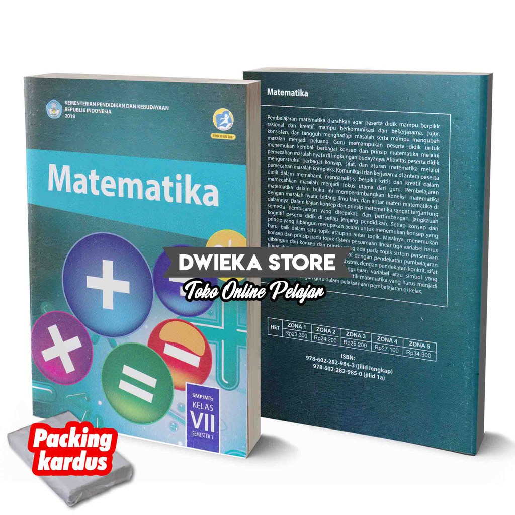 Download Buku Matematika Kelas 7 Semester 2 K 13 / Terkait materi