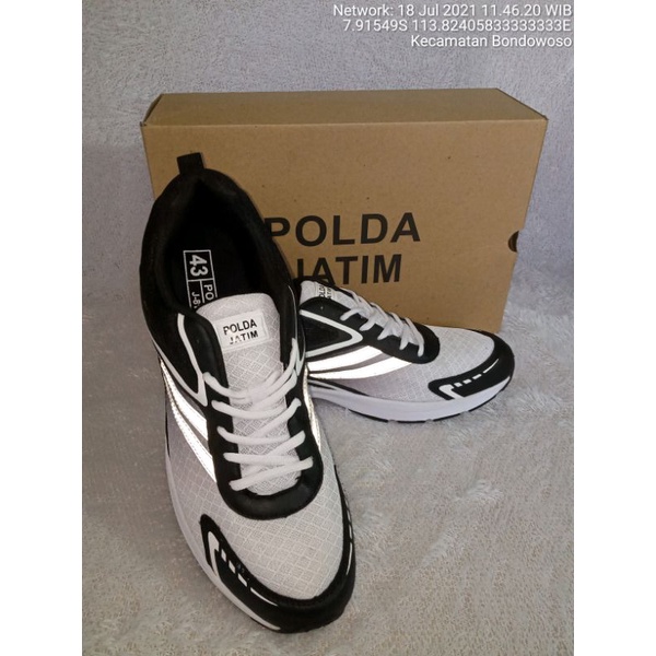 Sepatu Olah Raga Polri