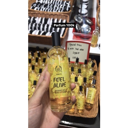 Jastip Parfum The body shop warehouse SALE