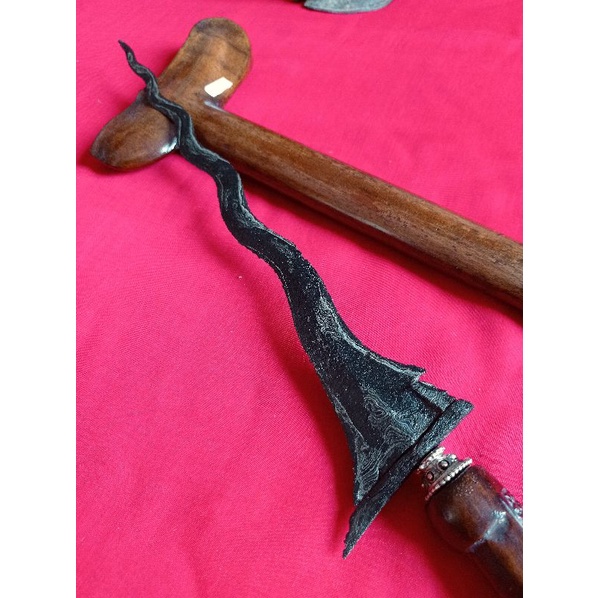 Keris Carito Gandu sepuh langka istimewa asli