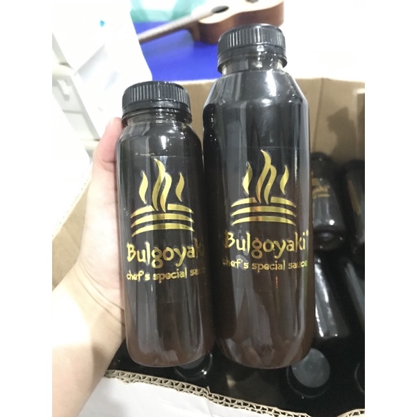 

Bulgoyaki Saos Bbq Celup 250ml/500ml Rasa Enak