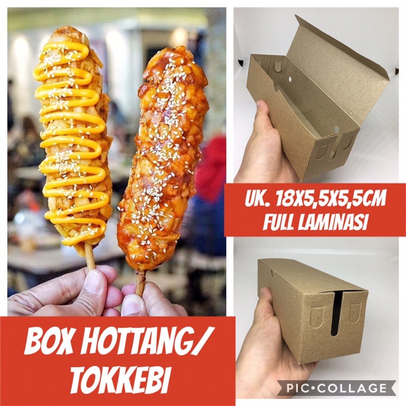 Box Tokkebi / Hotang (Hotdog Kentang) - B 13