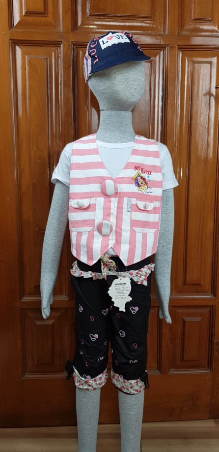 Rompi anak perempuan / Baju cewek anak TK/  Baju anak perempuan cewek/ Baju atasan anak