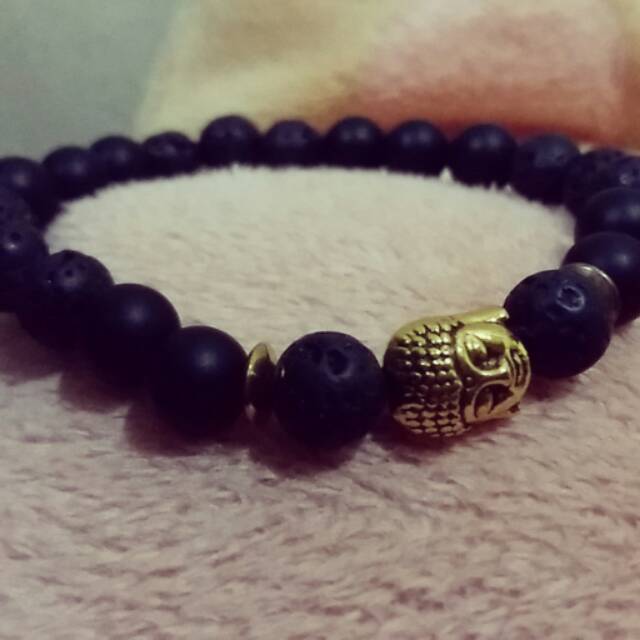 Bracelet Head of Buddha