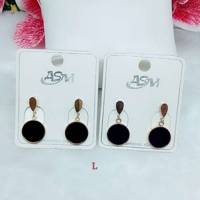 Anting Titanium J-L