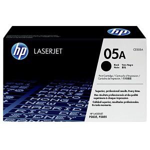 Toner HP 05A laserjet black original CE505A