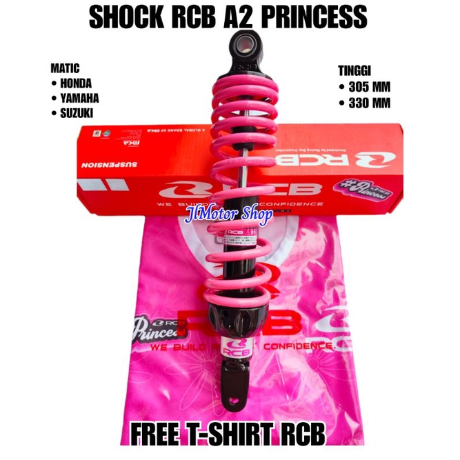 SHOCK - SHOCKBREAKER RCB A2 SERIES MIO SPORTY MIO J FINO SOUL GT M3 XEON XRIDE FAZIO FREEGO MIO GEAR Dll 305 330 MM