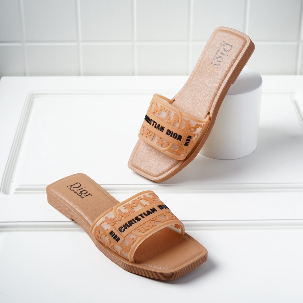 SANDAL SLIP ON TERLARIS SEPATU CANTIK S2026 (NO BOX) SANDAL FASHION SLIP ON MURAH