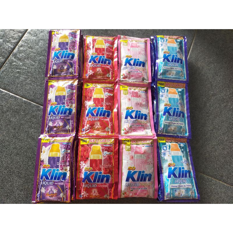 SOKLIN liquid renteng / soklin cair