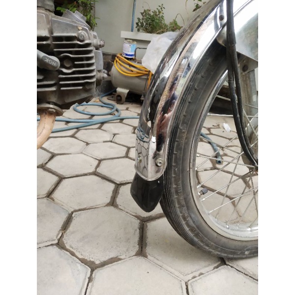 Kepet air pet lumpur mud guard honda win gl100 gl125 CB CG 100 spakbor depan