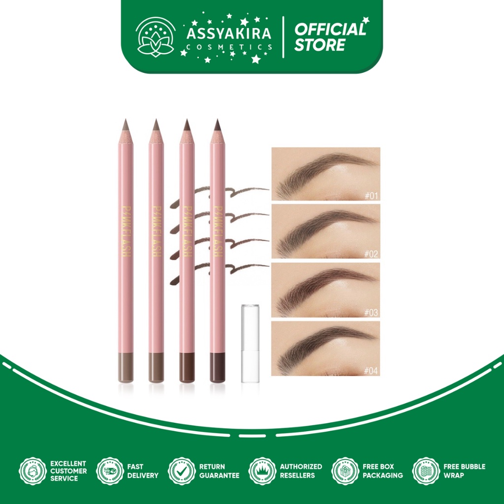 PINKFLASH Easy Eyebrow Pencil Waterproof