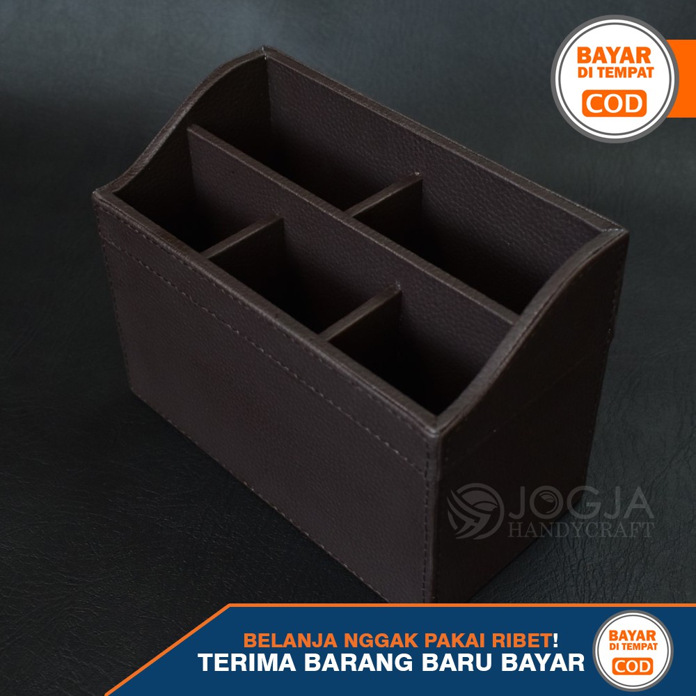 Tempat HP dan Pena / Pen Holder / Desktop Organizer / Stationery Stand