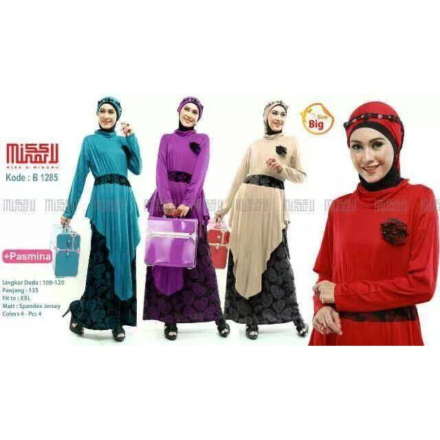 GAMIS/ SET SYARI/ BAJU MUSLIM/ DRESS MUSLIM/ DRESS JUMBO