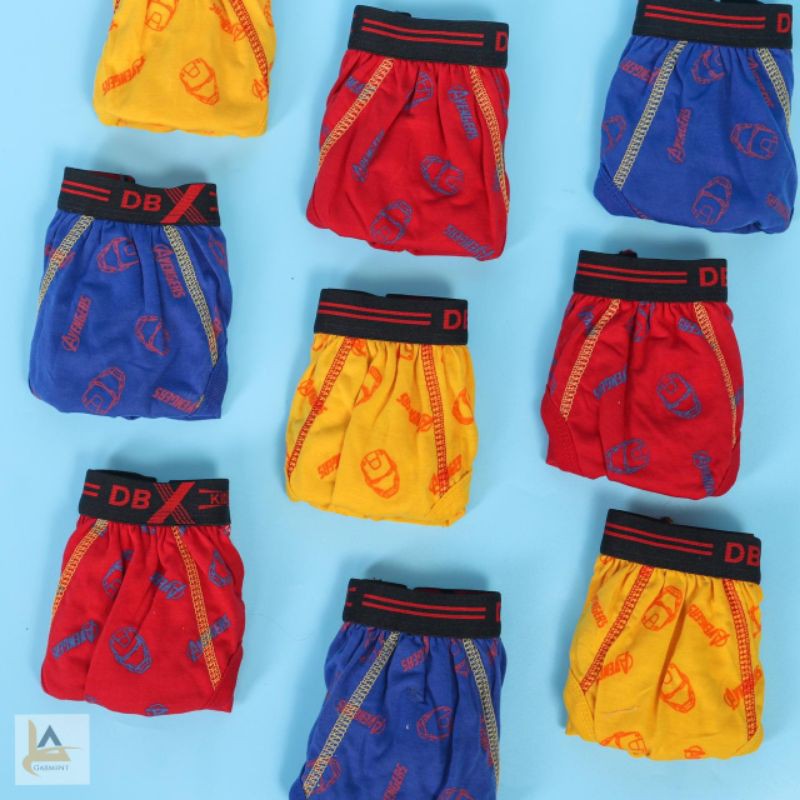 DBX Pro Kids Boxer-CD Anak Laki-laki isi 1pcs