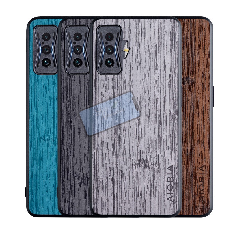 Case Redmi K50 Gaming Case Aioria Bambu Pattern Original K50 Gaming Case