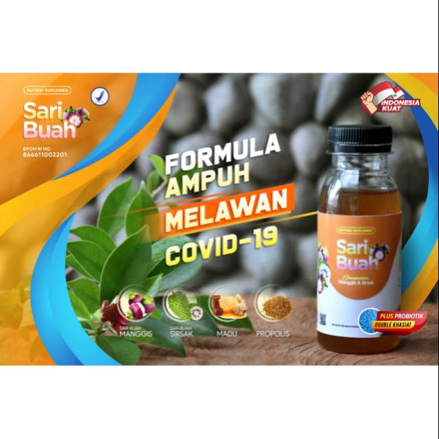 Sari Buah Biojanna Probiotik