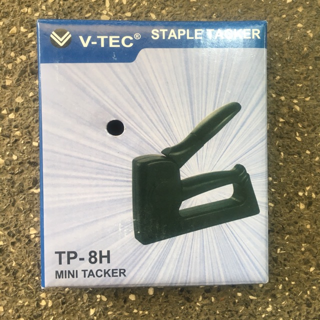 

VTec Gun Tacker TP 8H mini tacker / staples tembak stapler hekter