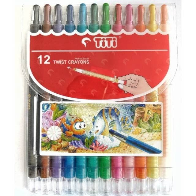 

Hot Sale Crayon Putar Titi 12 Warna Terlaris