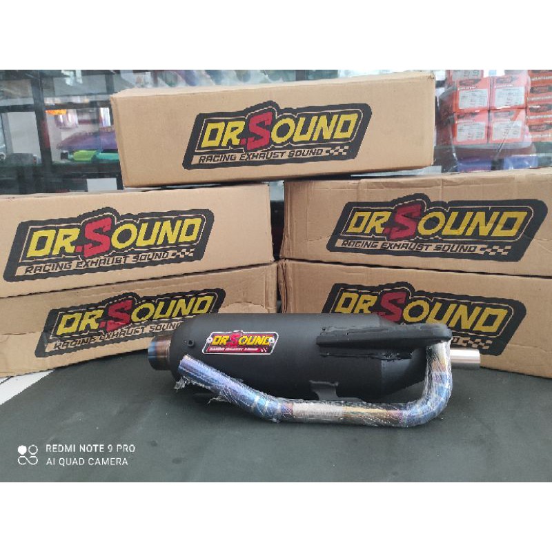 KNALPOT DR SOUND NMAX(SUARA MBERRR....)