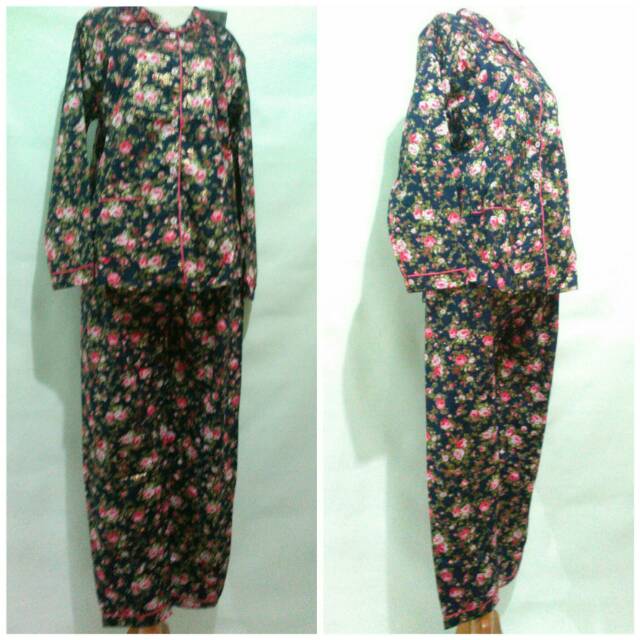 Baju tidur / Piyama Hoki Sheila Gold Prada PP