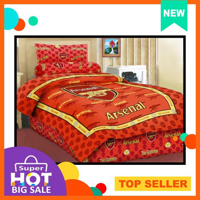 Download Gambar gambar sprei bonita motif arsenal Terkini
