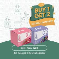 

Essenzo Sera+ Rasa Leci (Promo Buy 1 Get 2)