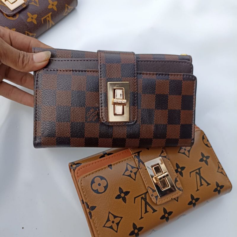 dompet wanita mudel impor dompet Hp dompet kartu