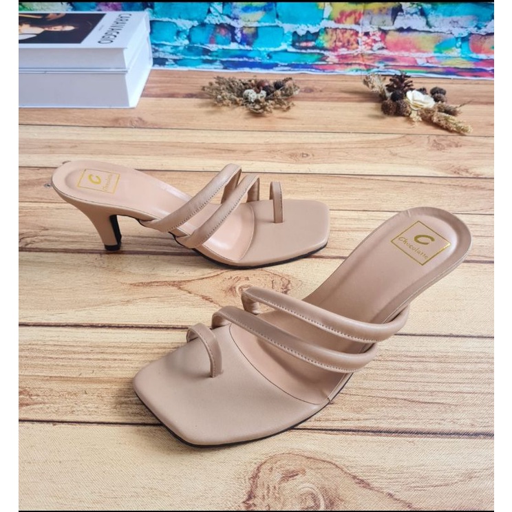 ABBUSHOES NL 01 haig hell silang jempol minul 7cm