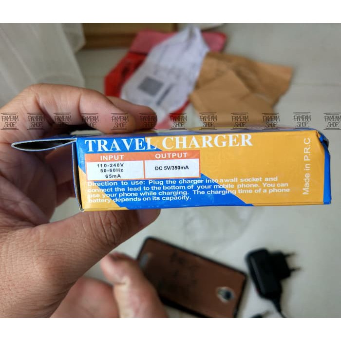 BARU  Travel Charger Nokia Jadul Colokan Kepala Besar Original ADSS | Casan