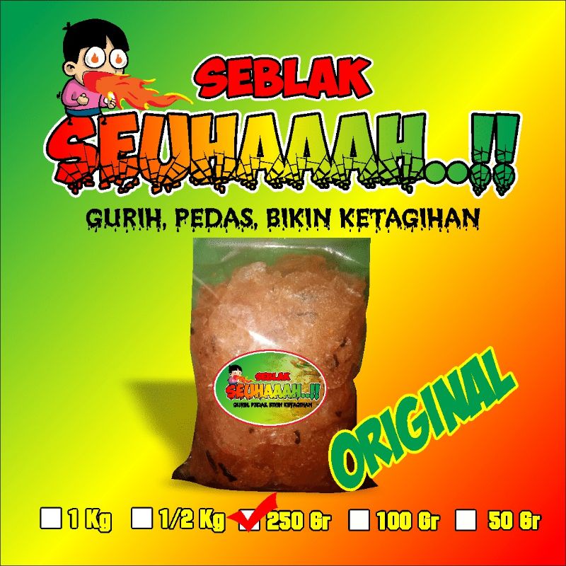 

keripik kaca original 250gr/keripik seblak/kripca/kripik kaca daun jeruk