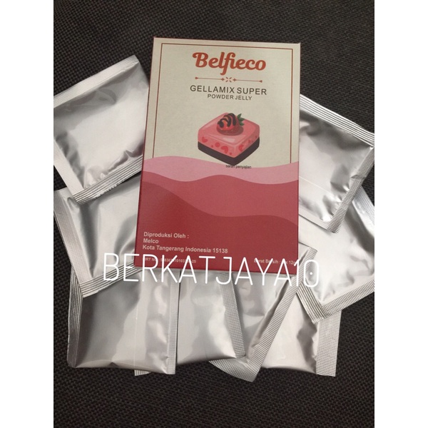 

Belfieco Gellamix Super Ecer 1 bungkus isi 12 gr Jelly Instant Powder