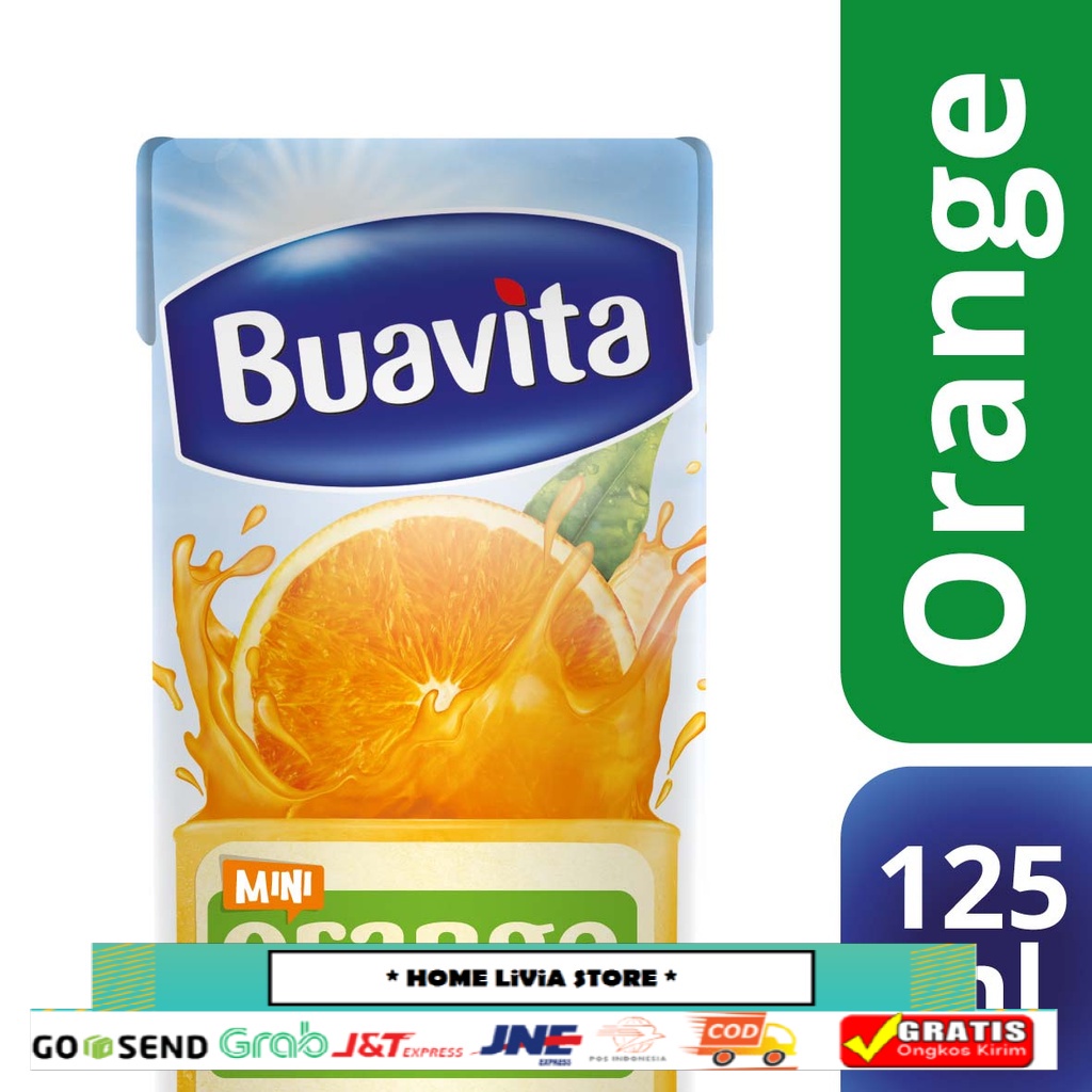 

[Gift] Buavita Mini Juice Jeruk 125 Ml