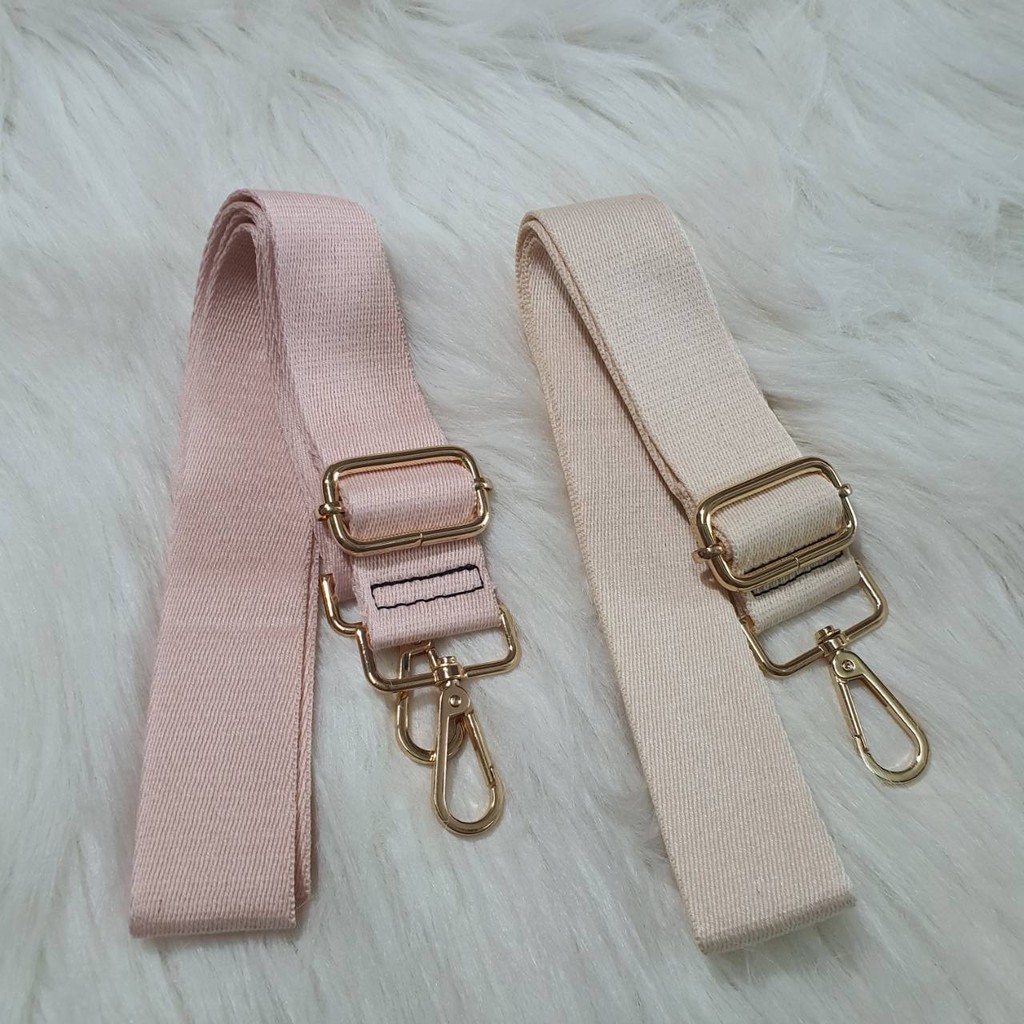 bagstrap canvas adjustable tali tas fashion panjang selempang strap tas cody