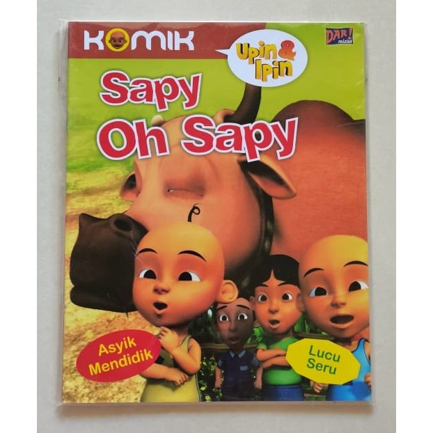 Komik Upin & Ipin: Sapy oh Sapy