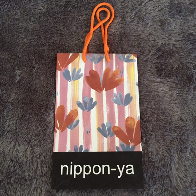 

Nippon-ya Japan Original Branded Paperbag Shopping Bag Tas Kantong Belanja