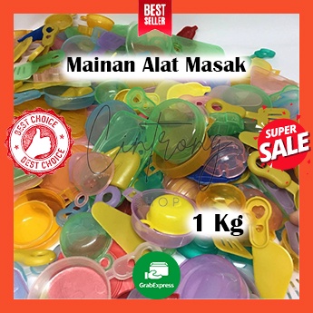 Mainan Alat Masak 1 Kg / Kitchen Set Toys