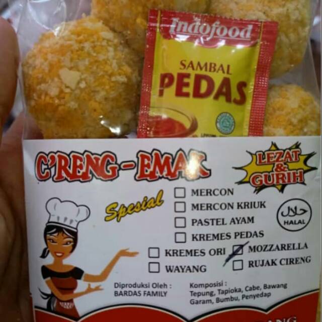 

TERMURAH Mozarella dari cireng emak