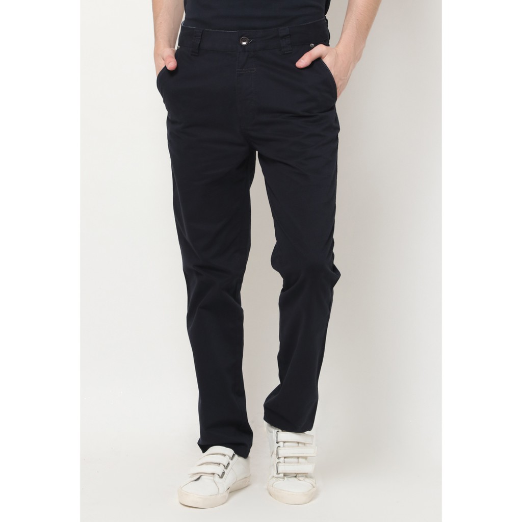 Celana Chino Asli MGee 3451C Forza 028 Navy