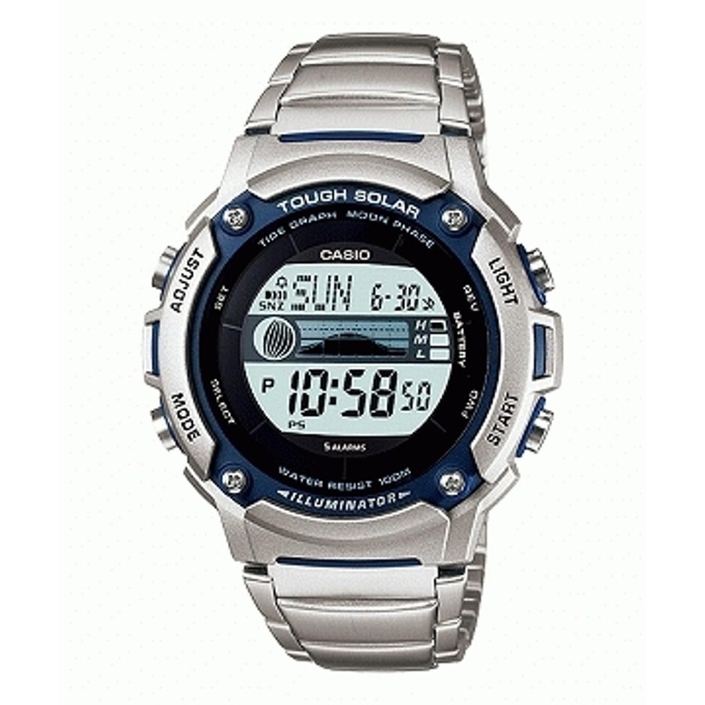Casio W S210HD TOUGH SOLAR Original Termurah