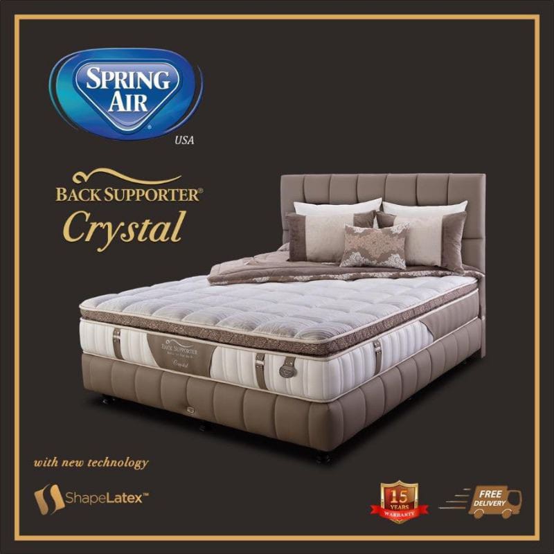 Springbed Spring Air Crystal / Kasur Spring Air Crystal - Spring Air Springbed