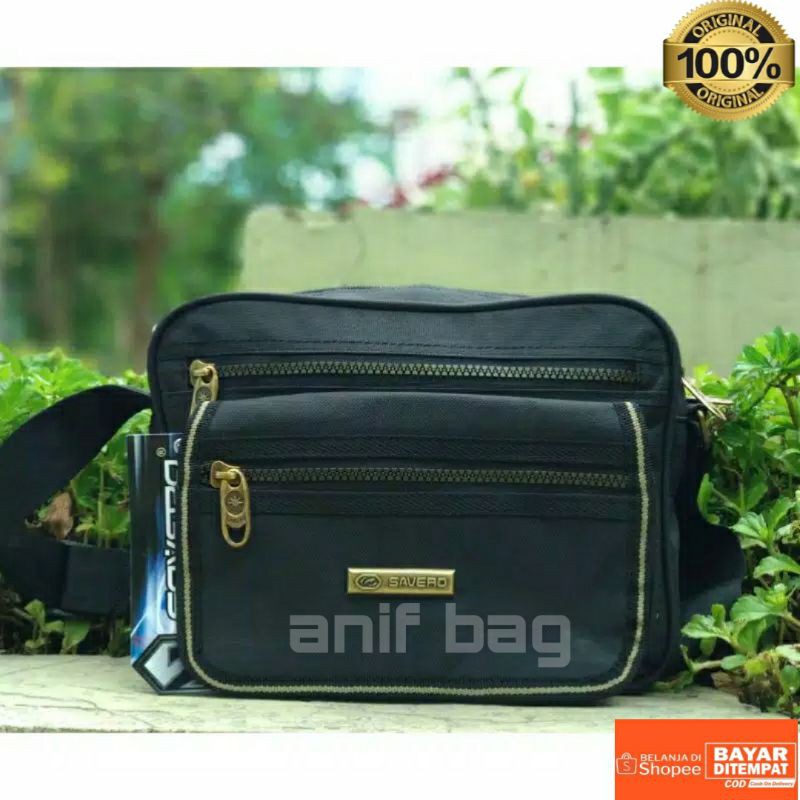 TAS SLEMPANG PRIA/TAS SLEMPANG KERJA/TAS SLEMPANG SAVERO ORIGINAL/TAS SLEMPANG MURAH