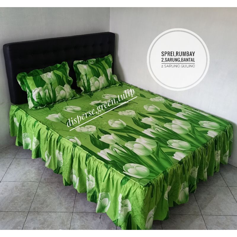 sprei rumbai 160x200cm