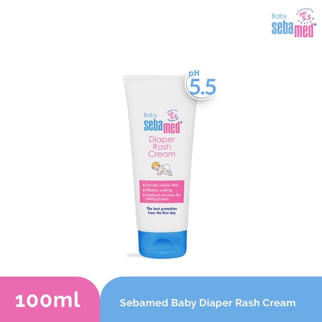 Sebamed diaper rash cream 100ml - krim perawatan ruam pada bayi