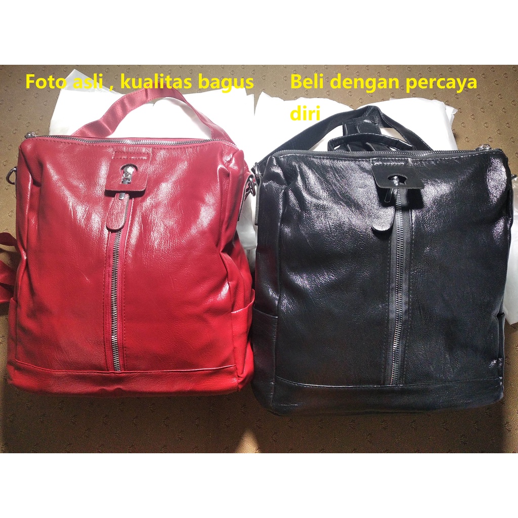 BACKPACK MULTIFUNGSI TAS RANSEL WANITA SOPHIE Grosir  BACKPACK BESAR BAG IMPOR  SHOULDER BAG  192