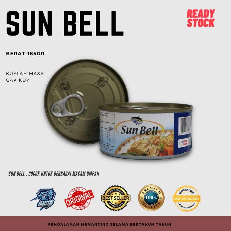 

㊋Q Tuna Kaleng Sunbel 185gram TERMURAH 3678 ♛