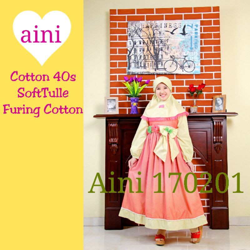Gamis Anak / Gamis aini 170201
