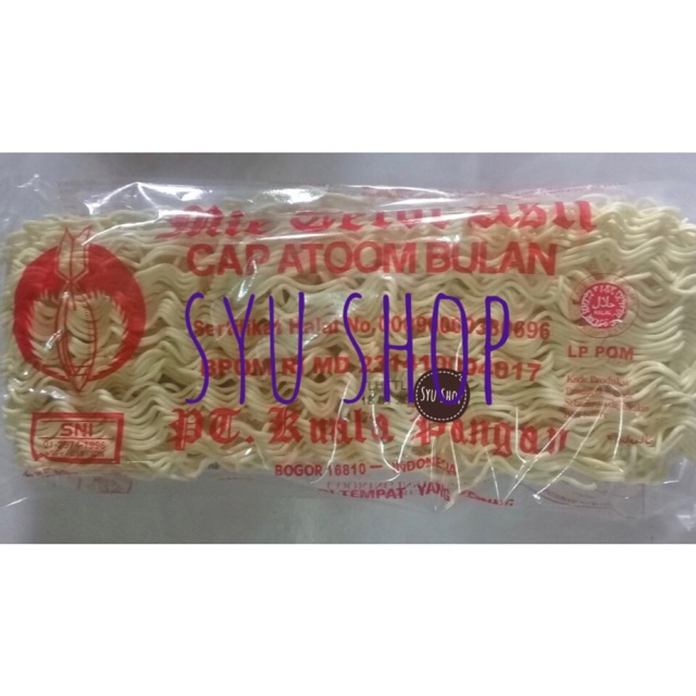 Mie telor telur cap atom bulan Shopee Indonesia