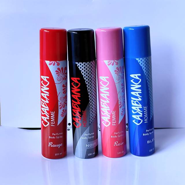 Parfum Casablanca Body Spray Kaleng 100ml