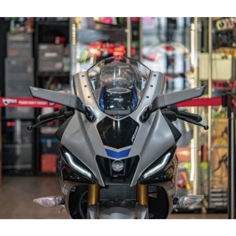 Spion Winglet ZX25R Full Besi Buat Cbr ,R15 ,R25 ,Ninja ,Gsx ,Nmax ,Pcx ,Adv ,Xmax Dll Universal