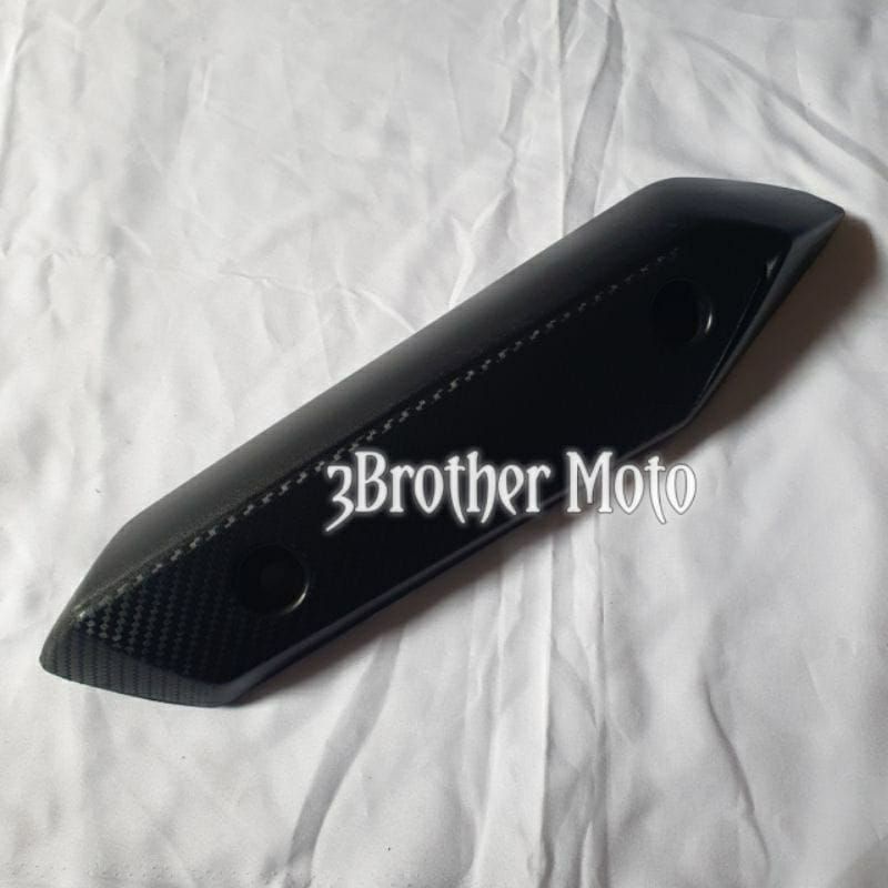 COVER TUTUP TAMENG KNALPOT HONDA BEAT FI ORIGINAL
